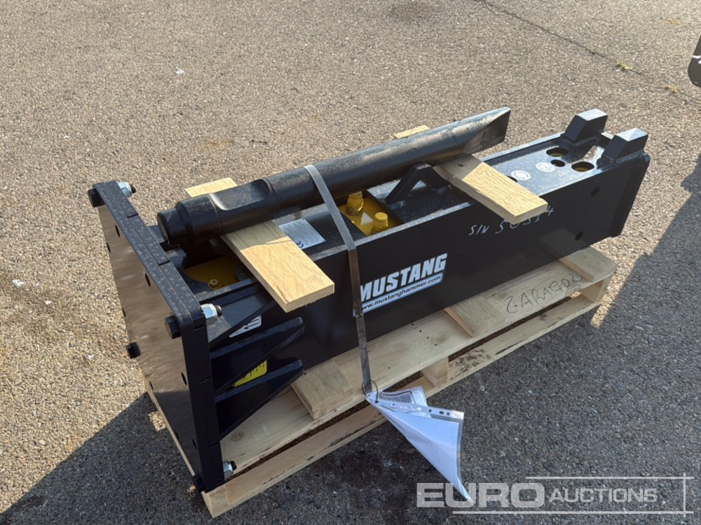 Unused 2025 Mustang HS1002 - Marteau hydraulique: photos 2 Unused 2025 Mustang HS1002 - Marteau hydraulique: photos 2