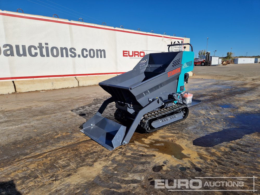 Unused 2025 STARVOX TC-500 - Tombereau sur chenilles: photos 1 Unused 2025 STARVOX TC-500 - Tombereau sur chenilles: photos 1