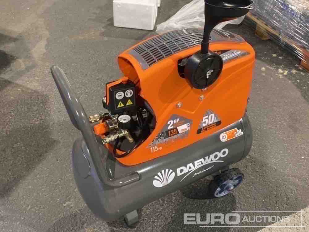 Unused Daewoo DAAC50DN - Compresseur d'air: photos 3 Unused Daewoo DAAC50DN - Compresseur d'air: photos 3