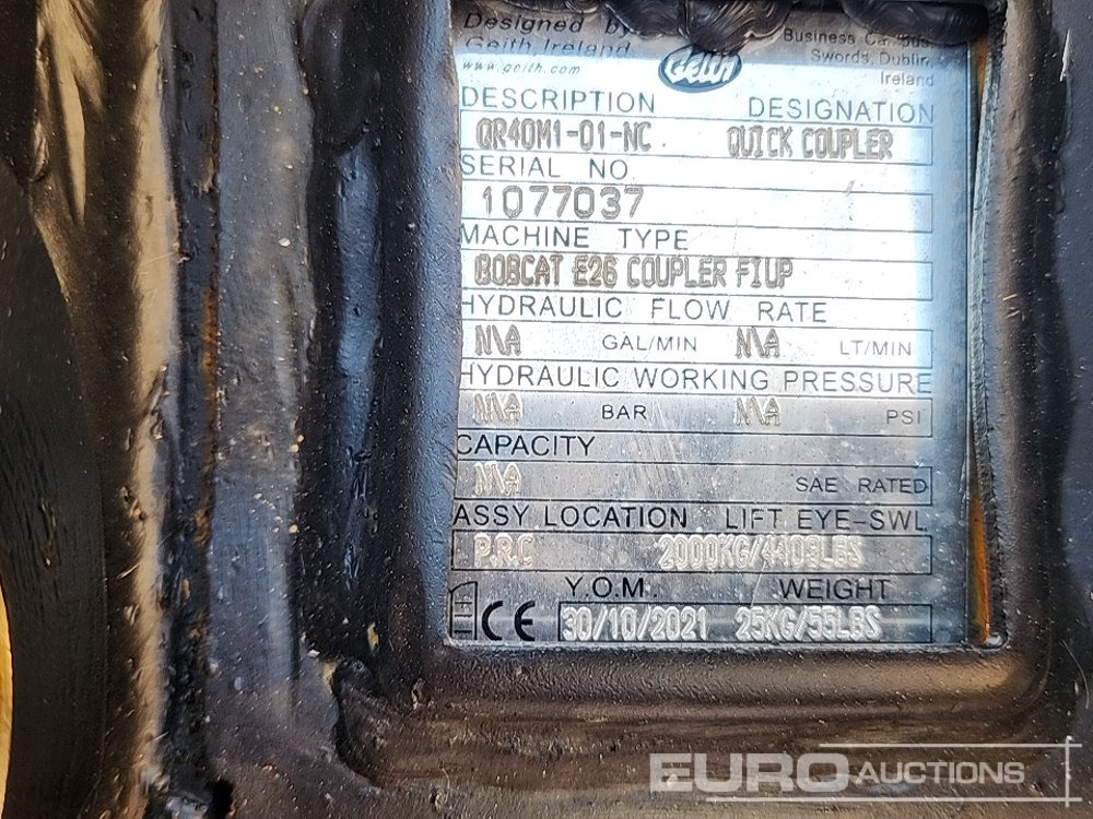 Attache rapide Unused Geith QR40M1-01_NC: photos 8