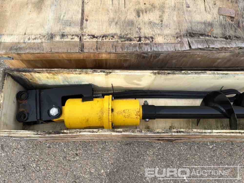 Unused T200 Earth Auger to suit Mini Excavator / Ahoyador para Miniexcavadora - Tarière: photos 5 Unused T200 Earth Auger to suit Mini Excavator / Ahoyador para Miniexcavadora - Tarière: photos 5