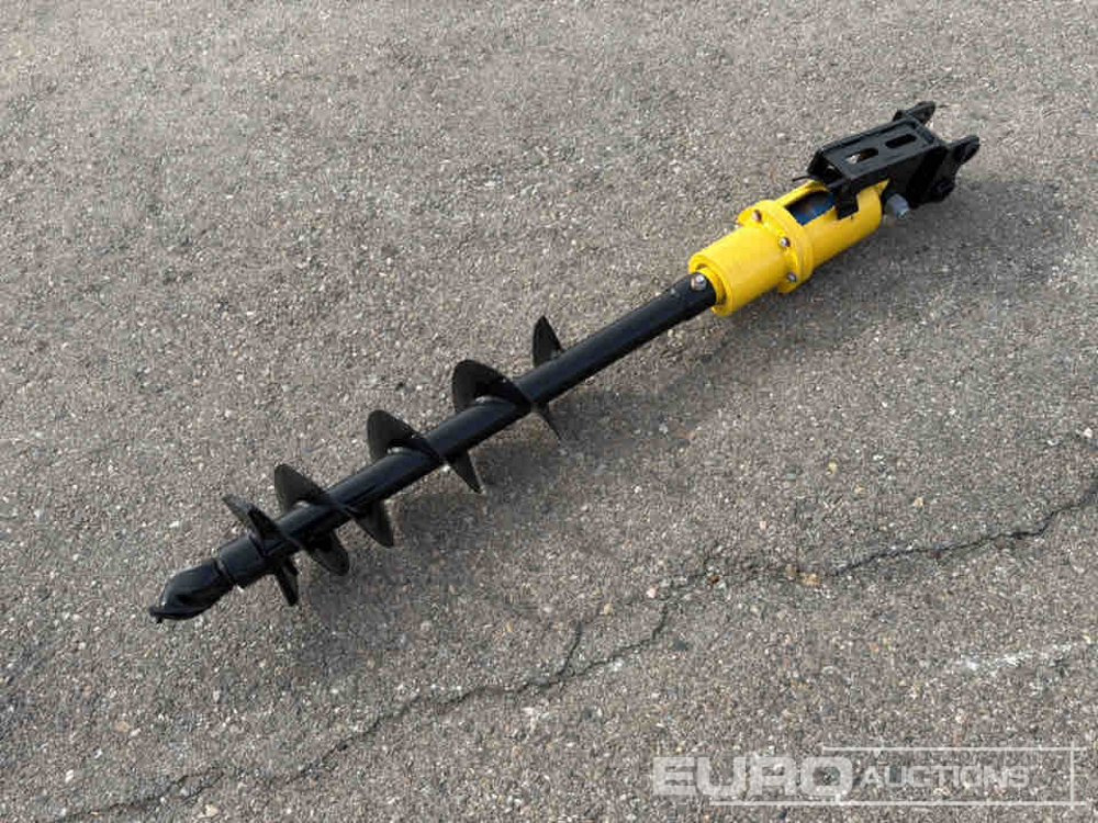 Unused T200 Earth Auger to suit Mini Excavator / Ahoyador para Miniexcavadora - Tarière: photos 3 Unused T200 Earth Auger to suit Mini Excavator / Ahoyador para Miniexcavadora - Tarière: photos 3