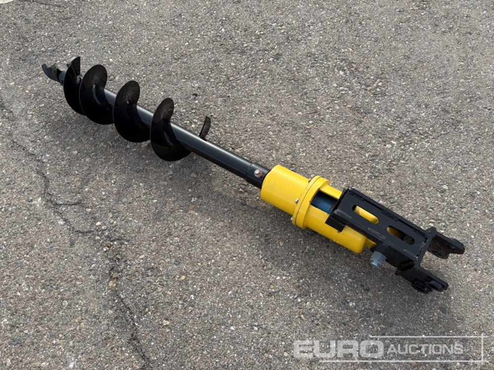 Unused T200 Earth Auger to suit Mini Excavator / Ahoyador para Miniexcavadora - Tarière: photos 2 Unused T200 Earth Auger to suit Mini Excavator / Ahoyador para Miniexcavadora - Tarière: photos 2