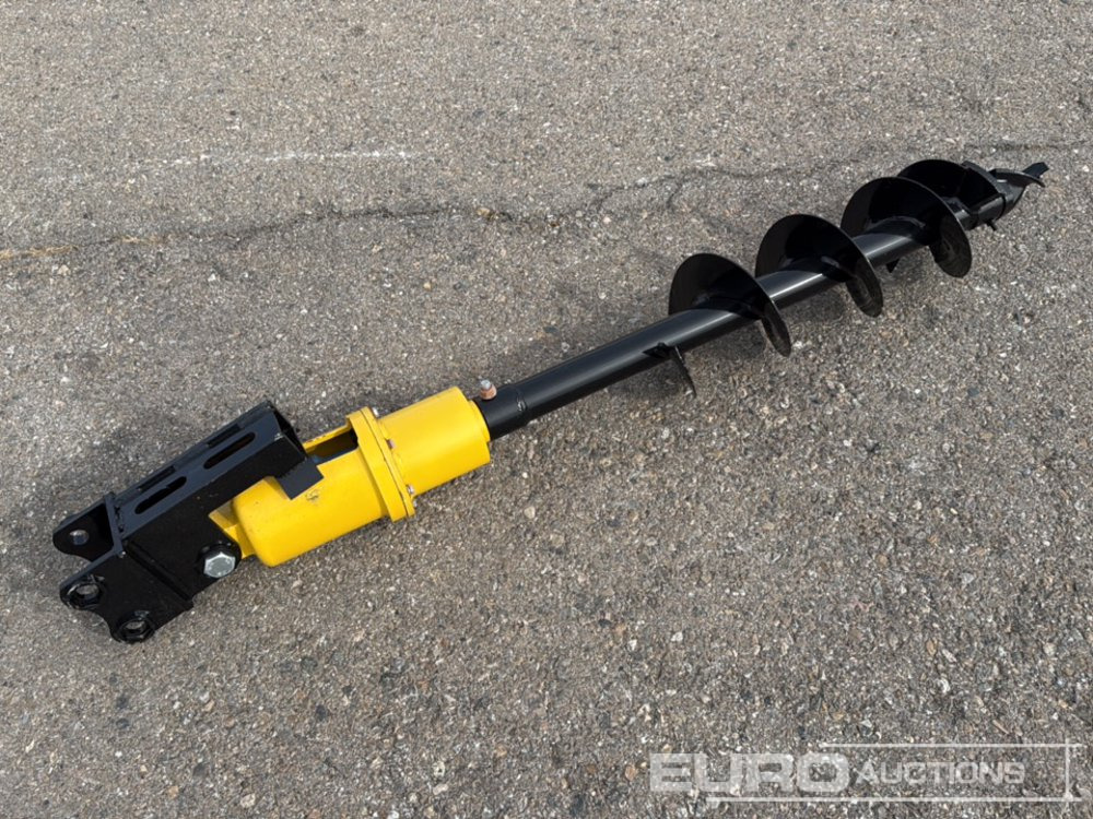 Unused T200 Earth Auger to suit Mini Excavator / Ahoyador para Miniexcavadora - Tarière: photos 1 Unused T200 Earth Auger to suit Mini Excavator / Ahoyador para Miniexcavadora - Tarière: photos 1
