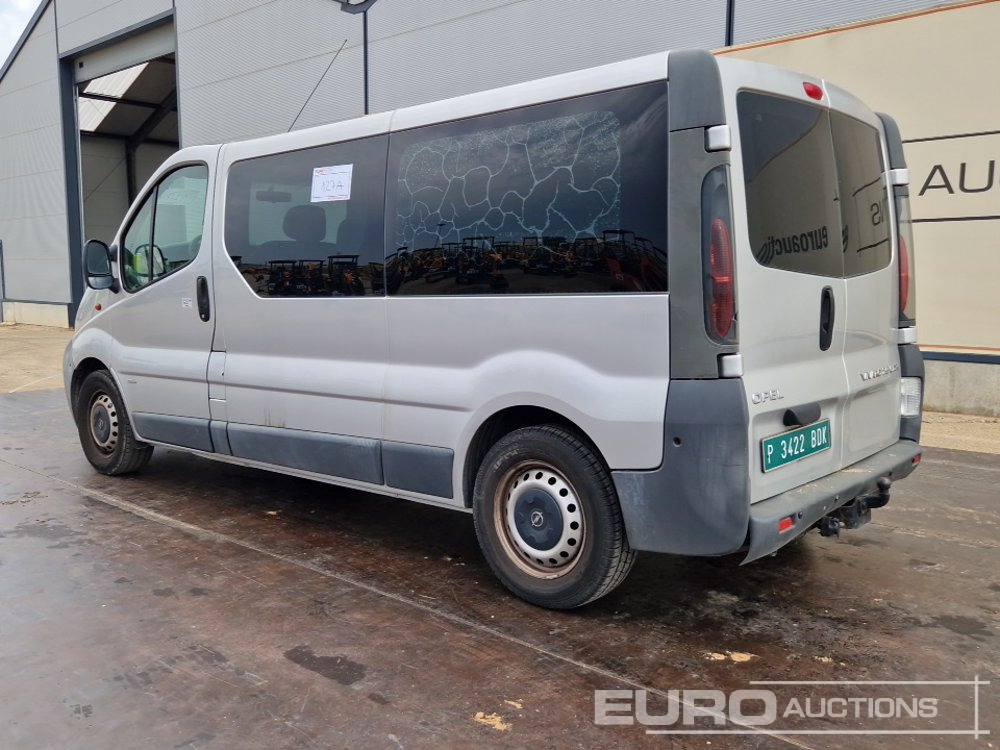 2005 Opel Vivaro - Véhicule utilitaire: photos 3 2005 Opel Vivaro - Véhicule utilitaire: photos 3