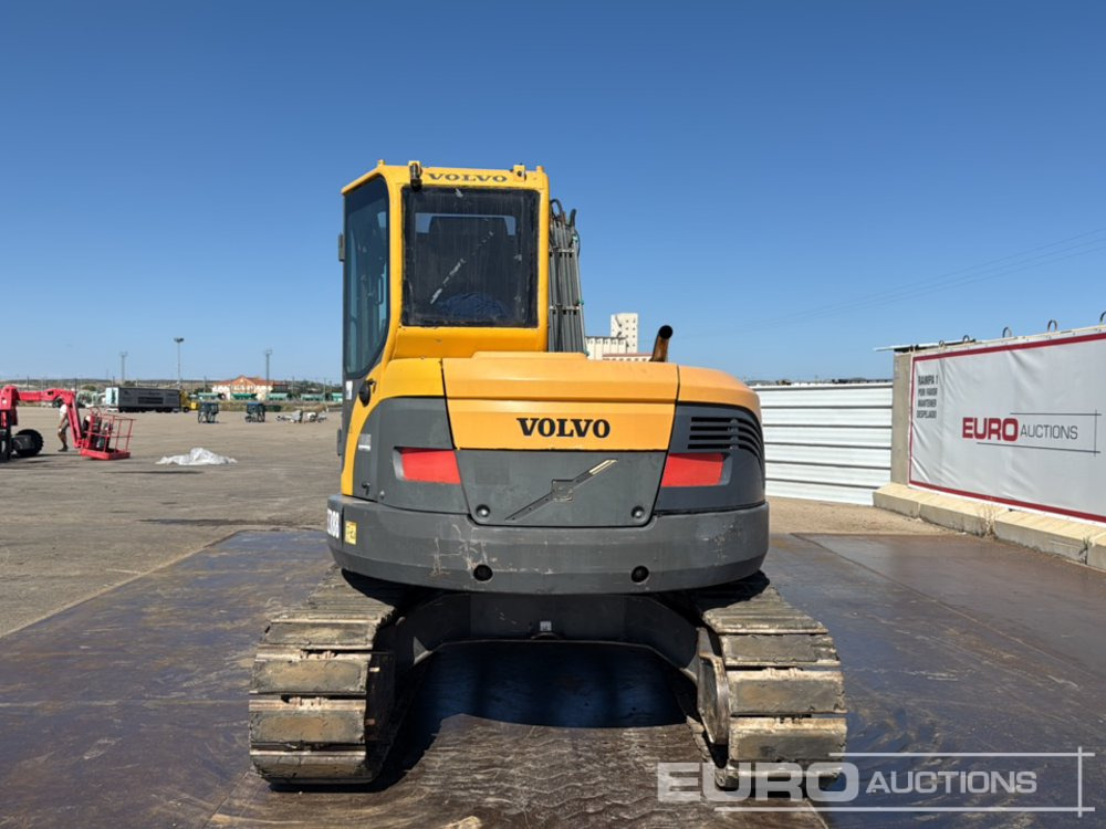 Volvo ECR88 - Mini pelle: photos 4 Volvo ECR88 - Mini pelle: photos 4