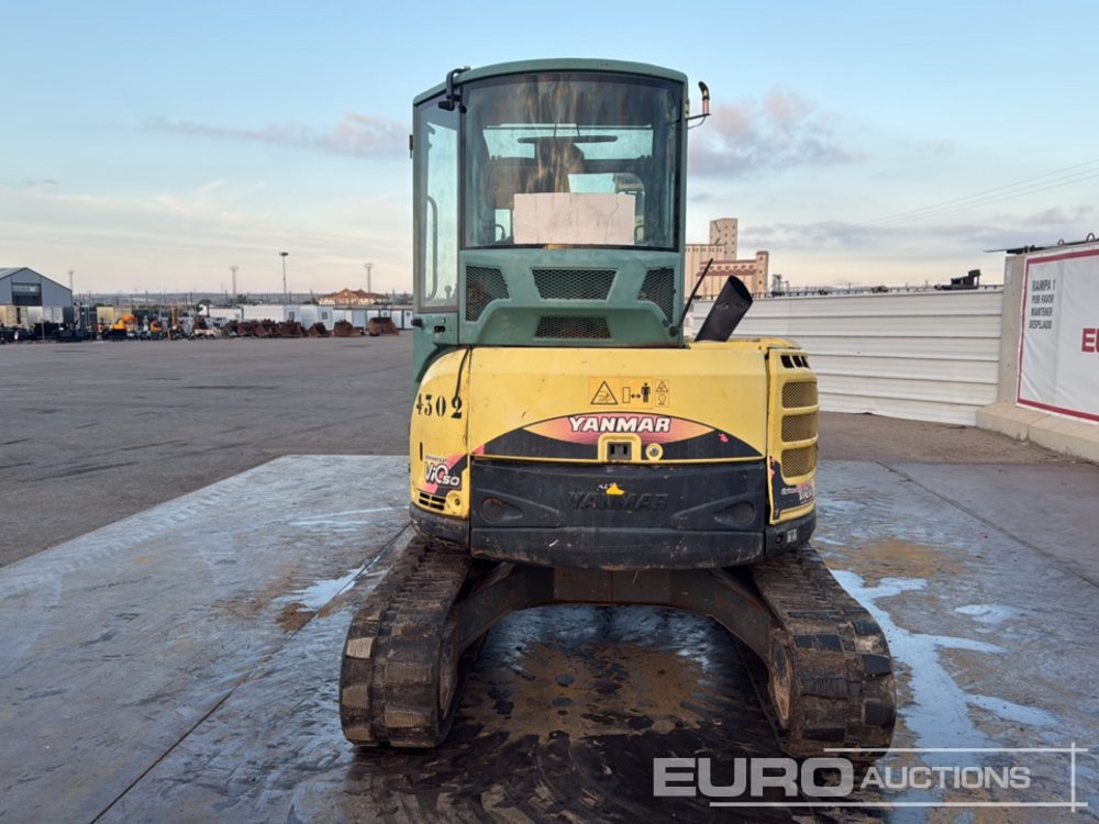 Yanmar ViO50-U - Mini pelle: photos 4 Yanmar ViO50-U - Mini pelle: photos 4