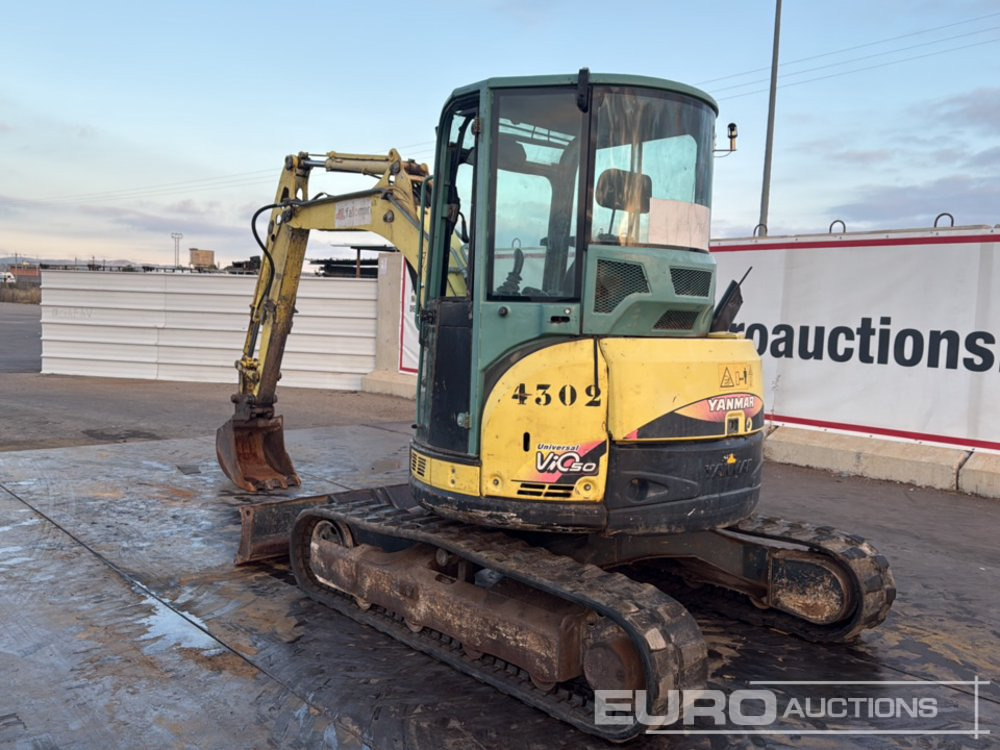 Yanmar ViO50-U - Mini pelle: photos 3 Yanmar ViO50-U - Mini pelle: photos 3