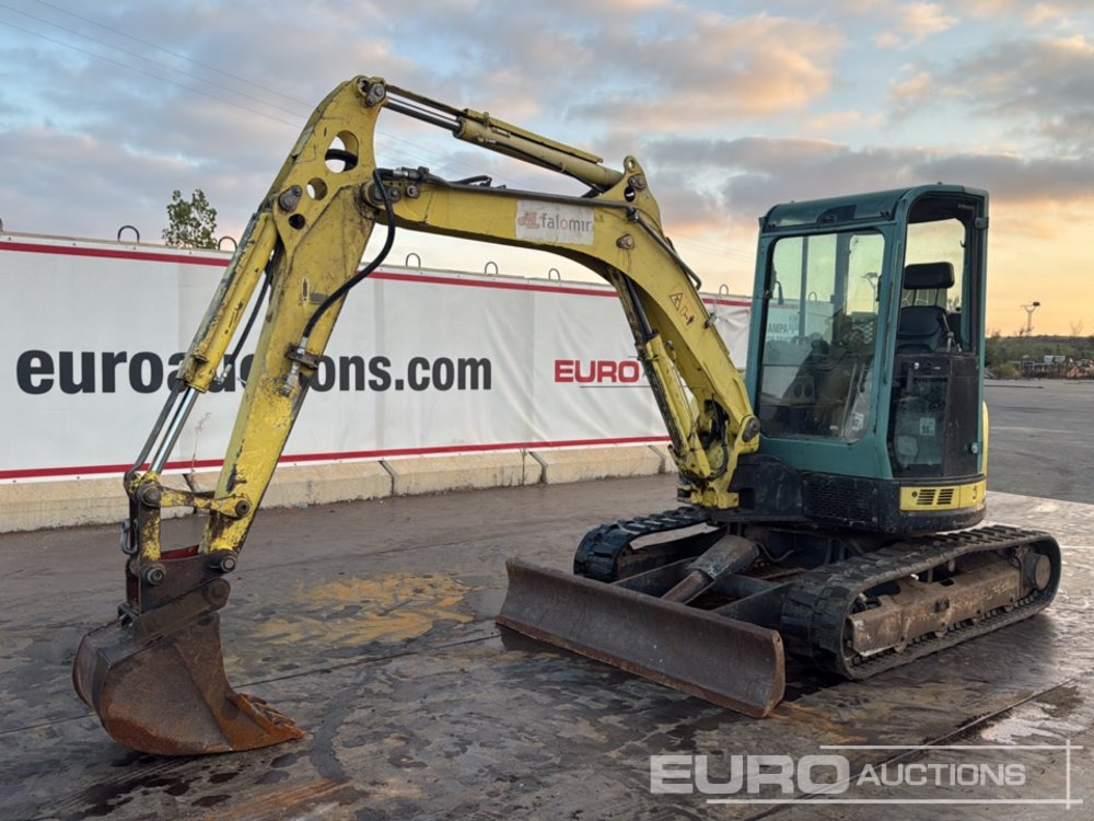 Yanmar ViO50-U - Mini pelle: photos 1 Yanmar ViO50-U - Mini pelle: photos 1