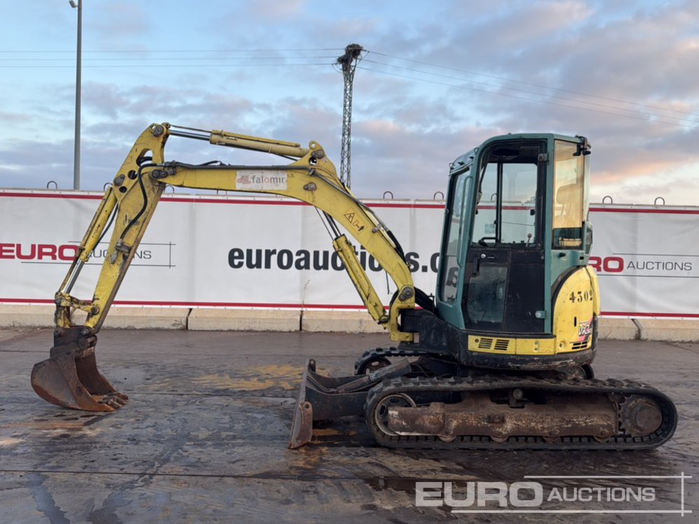 Yanmar ViO50-U - Mini pelle: photos 2 Yanmar ViO50-U - Mini pelle: photos 2