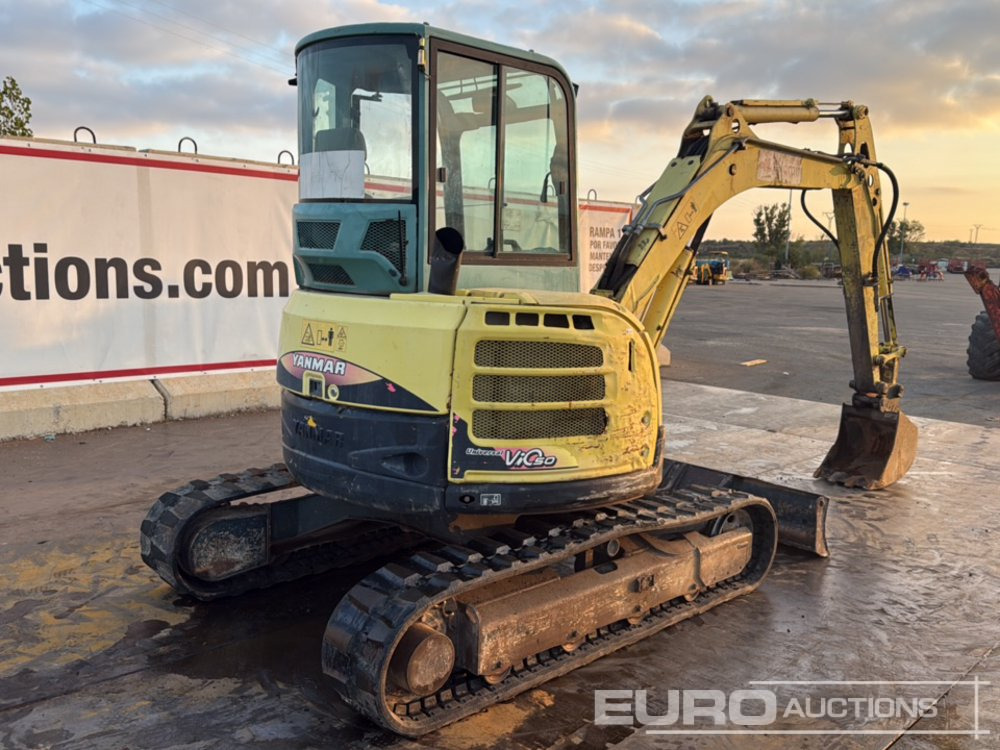 Yanmar ViO50-U - Mini pelle: photos 5 Yanmar ViO50-U - Mini pelle: photos 5