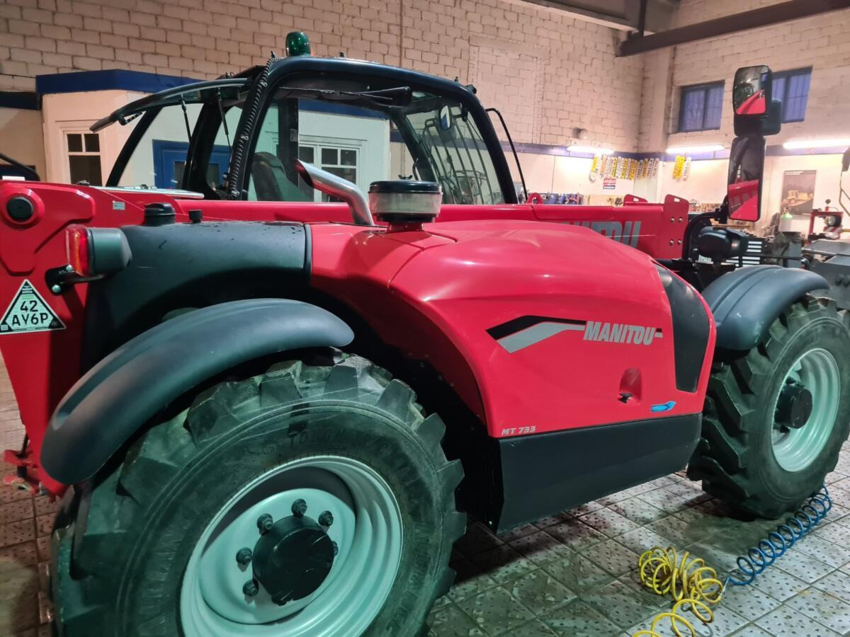 MANITOU MT733 / 2020 - Chariot télescopique: photos 2 MANITOU MT733 / 2020 - Chariot télescopique: photos 2