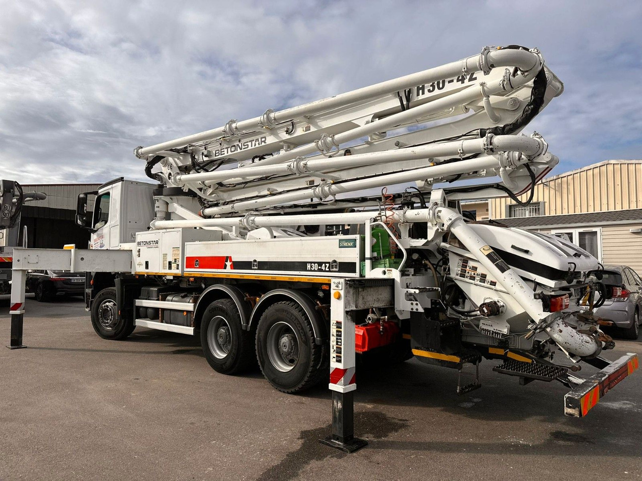 Camion pompe Mercedes-Benz Arocs 2640: photos 5