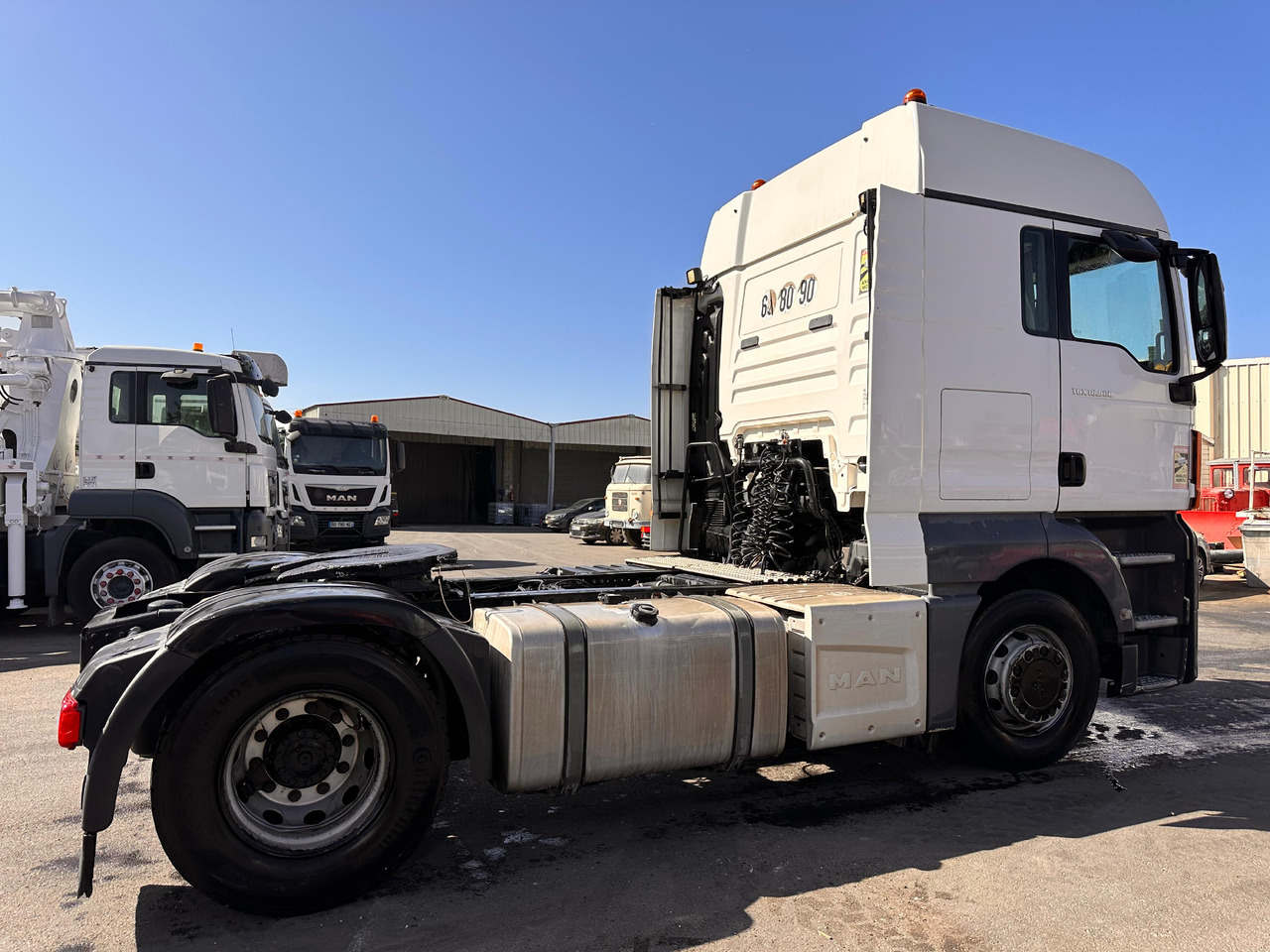 Tracteur Routier MAN TGX 18.500 ES-858-KS - Tracteur routier: photos 5 Tracteur Routier MAN TGX 18.500 ES-858-KS - Tracteur routier: photos 5