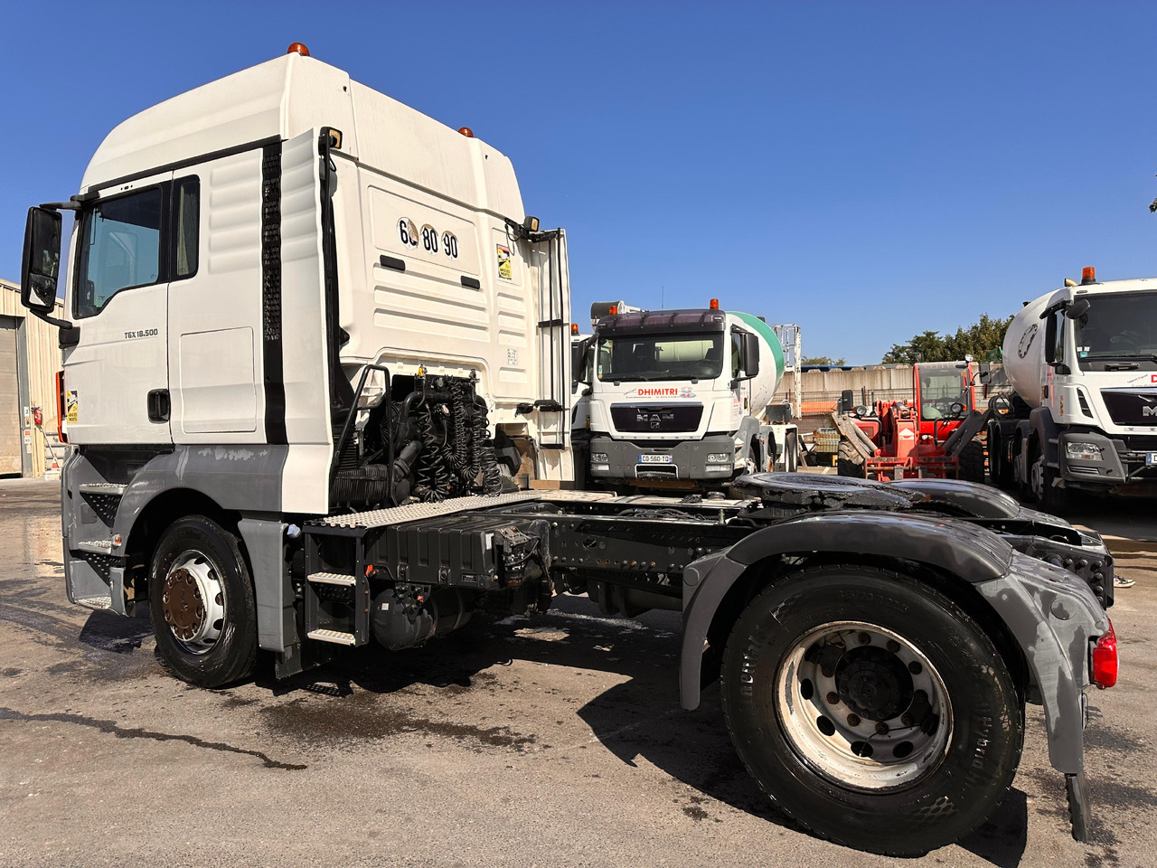 Tracteur Routier MAN TGX 18.500 ES-858-KS - Tracteur routier: photos 4 Tracteur Routier MAN TGX 18.500 ES-858-KS - Tracteur routier: photos 4