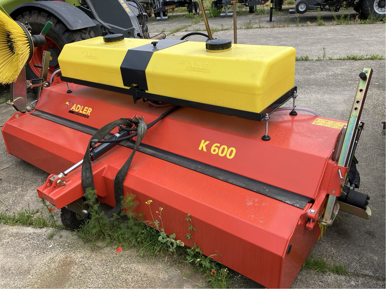 Adler K 600 - Faucheuse: photos 1 Adler K 600 - Faucheuse: photos 1