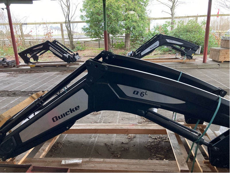 Alö Frontlader Q 6 LDM EURO - Chargeur frontal pour tracteur: photos 3 Alö Frontlader Q 6 LDM EURO - Chargeur frontal pour tracteur: photos 3