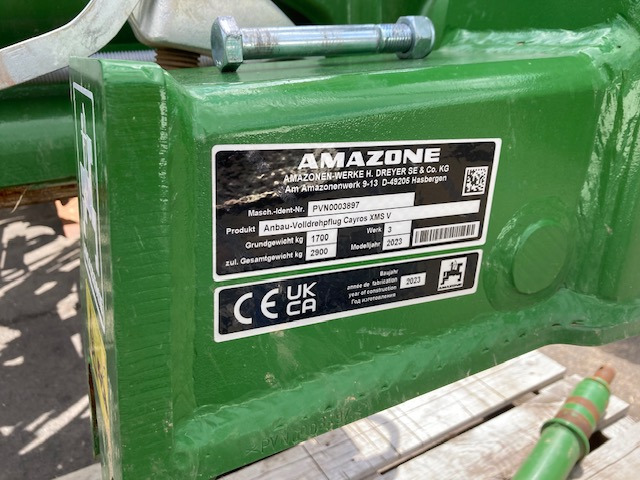 Amazone CAYROS XMS 950 VS 4-Schar - Charrue: photos 5 Amazone CAYROS XMS 950 VS 4-Schar - Charrue: photos 5