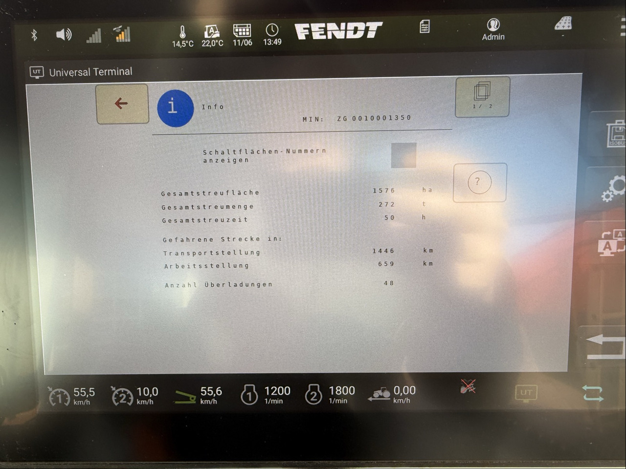 Amazone ZG-TS 10001 ProfisPro - Pulvérisateur: photos 2 Amazone ZG-TS 10001 ProfisPro - Pulvérisateur: photos 2
