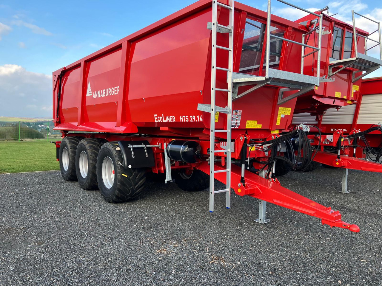 Annaburger HTS 29G.14 ECO-Liner PA - Camion benne: photos 1 Annaburger HTS 29G.14 ECO-Liner PA - Camion benne: photos 1