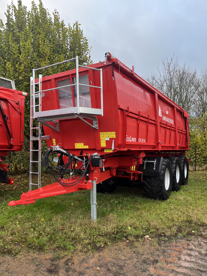 Annaburger HTS29G.14 PA - Camion benne: photos 1 Annaburger HTS29G.14 PA - Camion benne: photos 1
