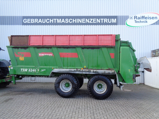 Bergmann Universalstreuer TSW 6240S - Distributeur d'engrais: photos 1 Bergmann Universalstreuer TSW 6240S - Distributeur d'engrais: photos 1
