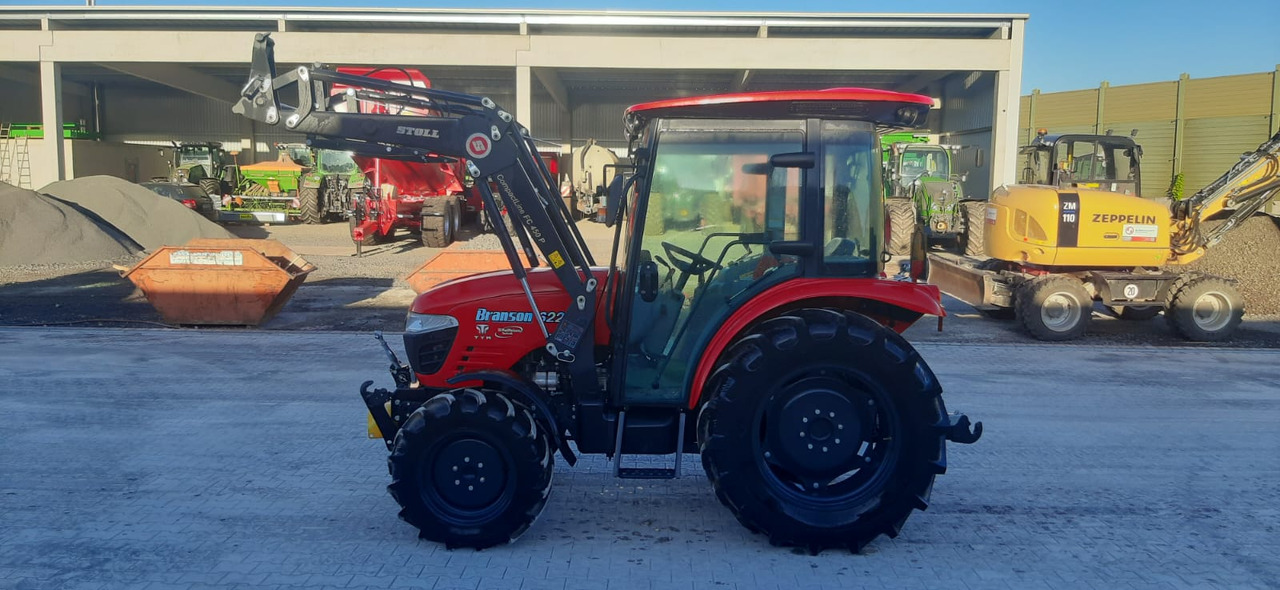 Branson 6225C - Tracteur agricole: photos 1 Branson 6225C - Tracteur agricole: photos 1