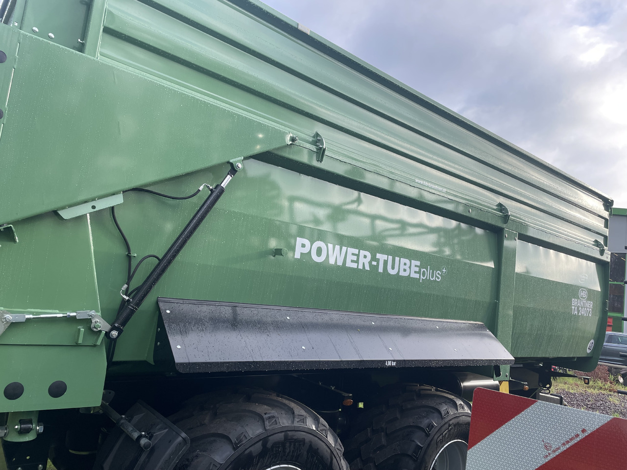 Brantner TA 24073/2 POWER-TUBE - Benne agricole: photos 4 Brantner TA 24073/2 POWER-TUBE - Benne agricole: photos 4
