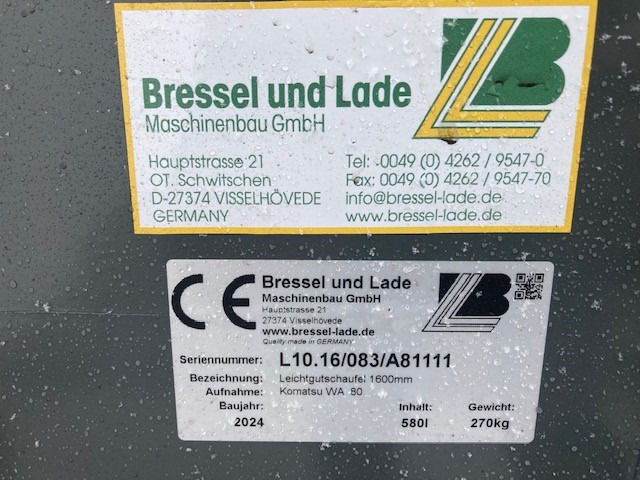 Bressel und Lade LG 1,60mtr - Chargeur frontal pour tracteur: photos 2 Bressel und Lade LG 1,60mtr - Chargeur frontal pour tracteur: photos 2