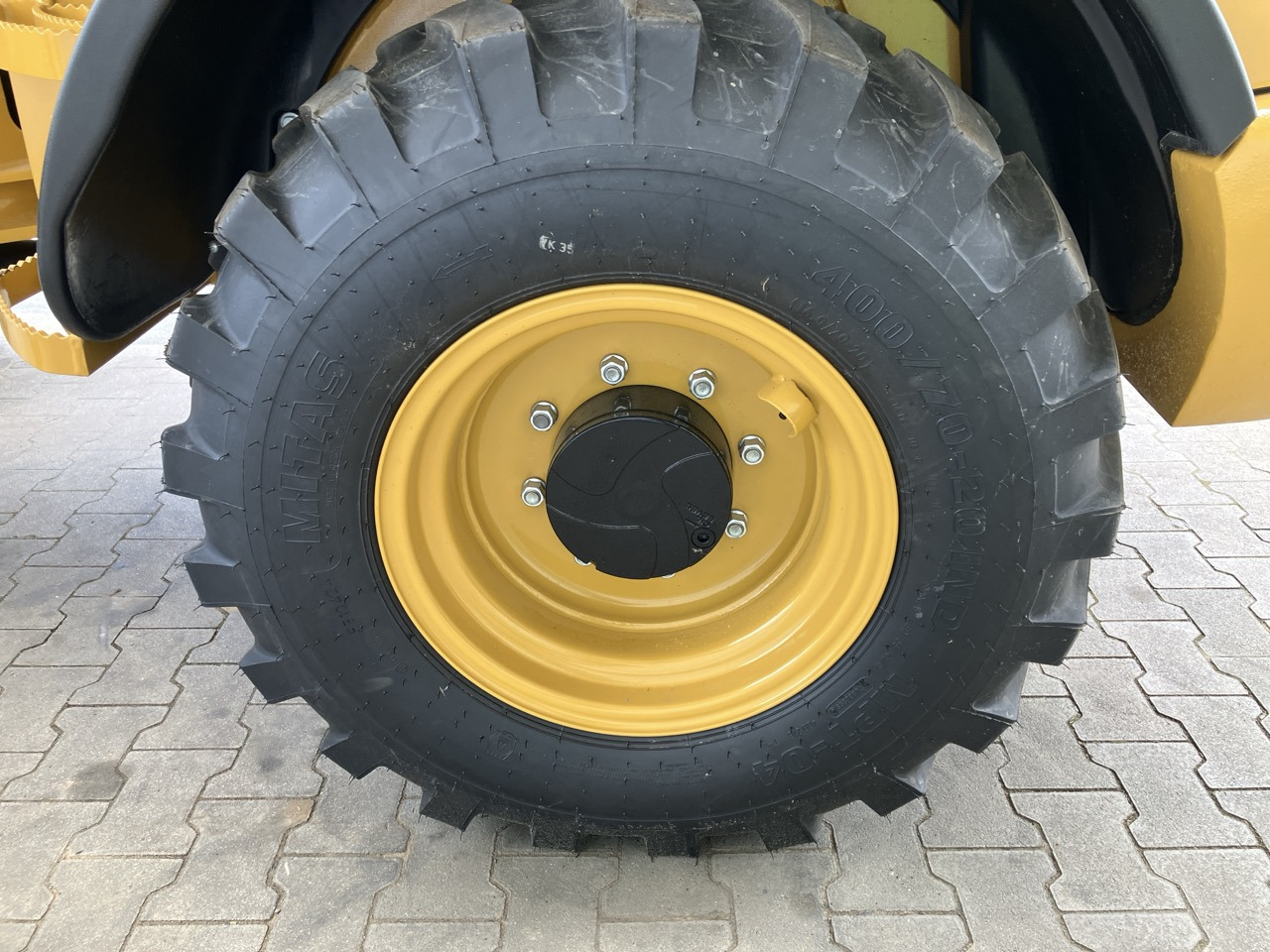 Caterpillar Zeppelin ZL60T - Chargeuse: photos 5 Caterpillar Zeppelin ZL60T - Chargeuse: photos 5