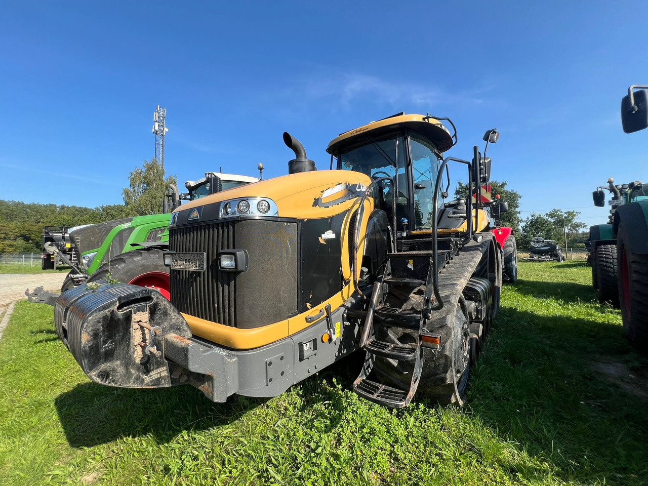 Challenger MT 865 - Tracteur à chenilles: photos 1 Challenger MT 865 - Tracteur à chenilles: photos 1