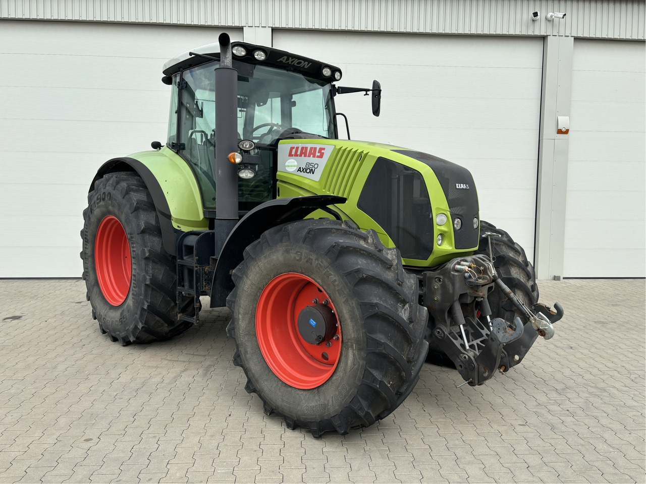 Claas Axion 850 Hexa-Shift - Tracteur agricole: photos 1 Claas Axion 850 Hexa-Shift - Tracteur agricole: photos 1