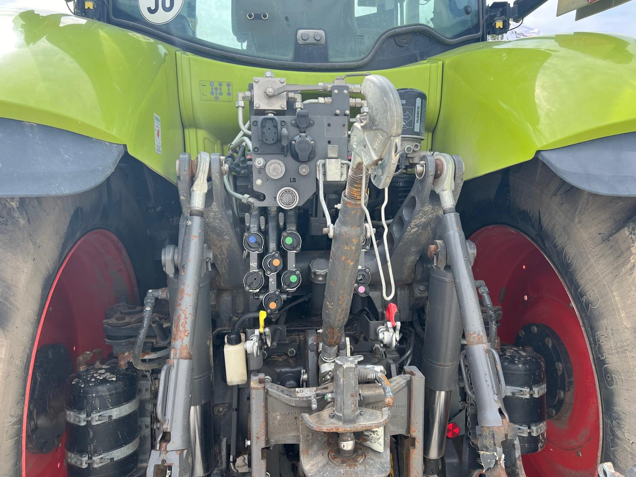 Claas Axion 870 CMatic - Tracteur agricole: photos 5 Claas Axion 870 CMatic - Tracteur agricole: photos 5