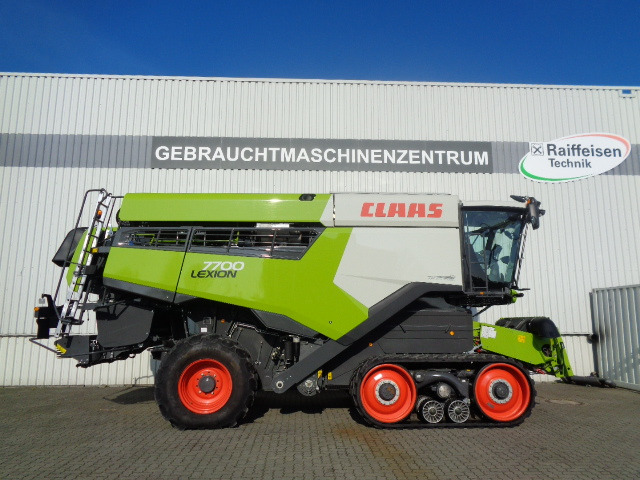 Moissonneuse-batteuse Claas Lexion 7700 TT: photos 19