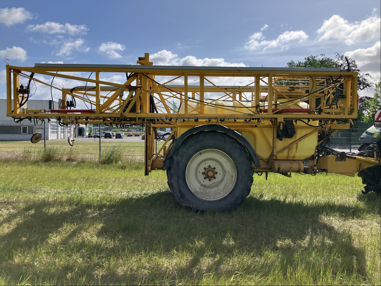 Dubex Mentor Typ 9804 - Pulvérisateur: photos 4 Dubex Mentor Typ 9804 - Pulvérisateur: photos 4