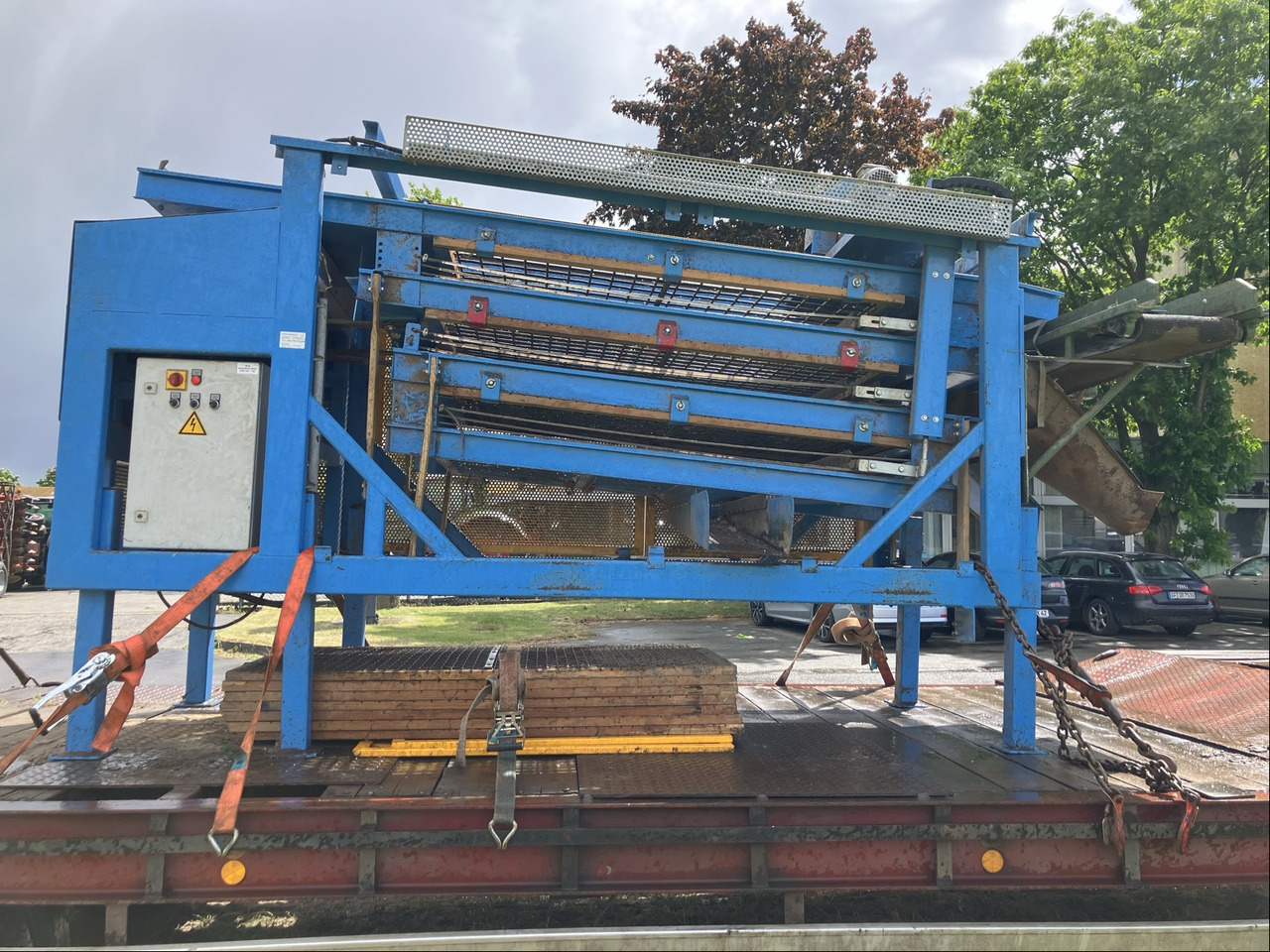 Euro-Jabelman JKS 165-4 Alpha - Matériel de récolte: photos 1 Euro-Jabelman JKS 165-4 Alpha - Matériel de récolte: photos 1