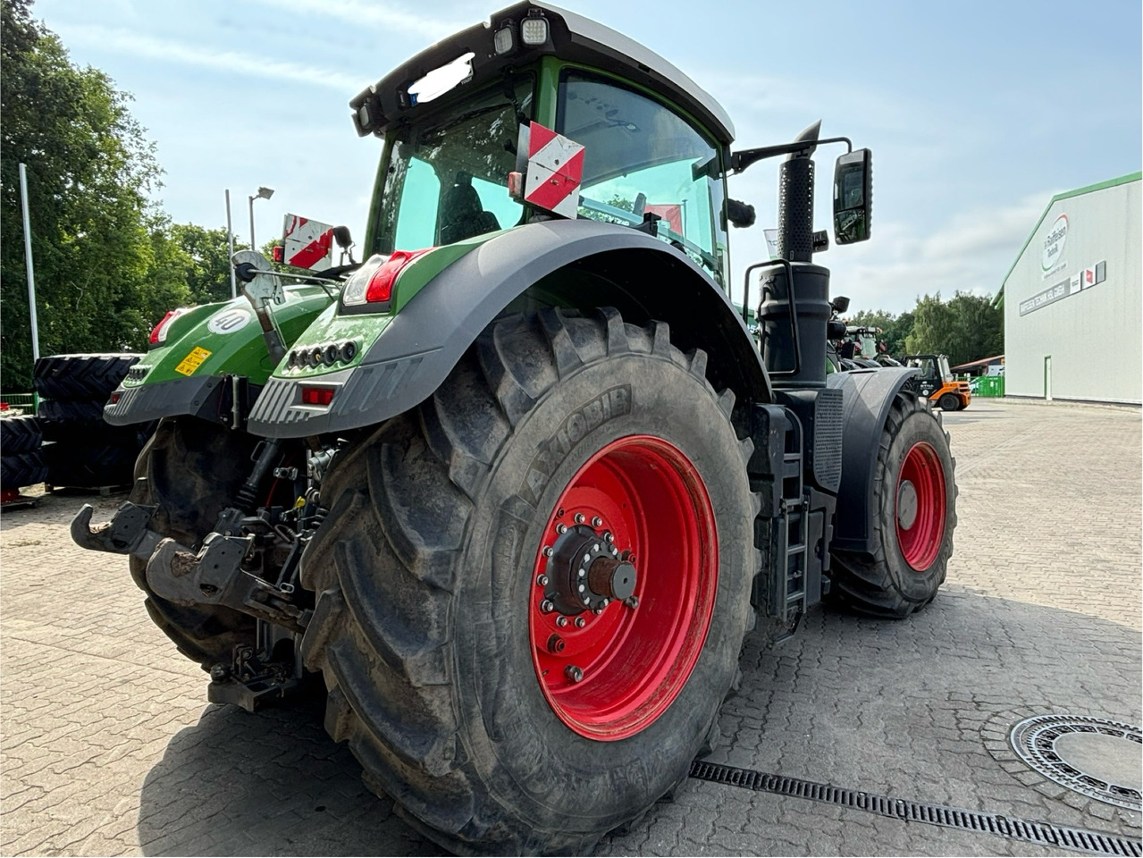 Fendt 1050 Vario S4 ProfiPlus - Tracteur agricole: photos 4 Fendt 1050 Vario S4 ProfiPlus - Tracteur agricole: photos 4