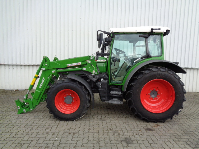Fendt 211 S Vario Gen3 Power - Tracteur agricole: photos 1 Fendt 211 S Vario Gen3 Power - Tracteur agricole: photos 1
