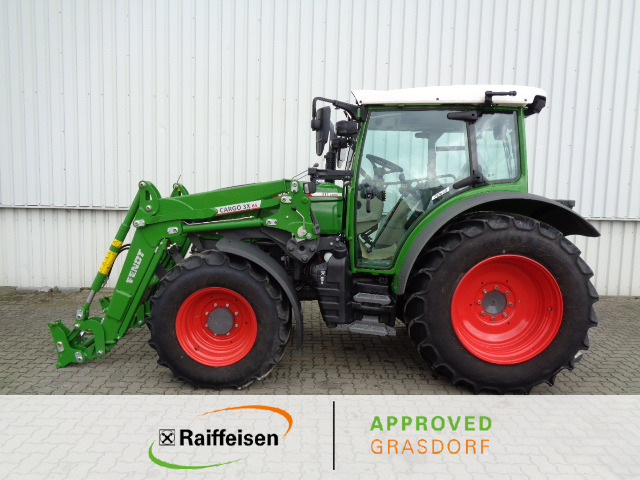 Fendt 211 S Vario Gen3 Power - Tracteur agricole: photos 2 Fendt 211 S Vario Gen3 Power - Tracteur agricole: photos 2