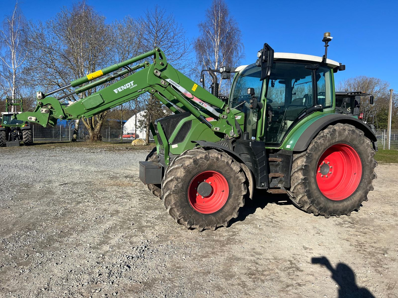 Fendt 310 Power - Tracteur agricole: photos 1 Fendt 310 Power - Tracteur agricole: photos 1