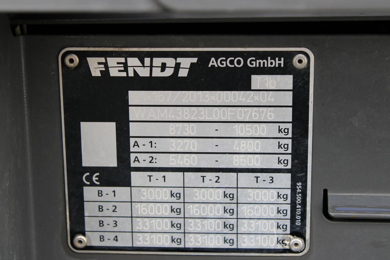 Fendt 516 Vario S4 PowerPlus - Tracteur agricole: photos 2 Fendt 516 Vario S4 PowerPlus - Tracteur agricole: photos 2
