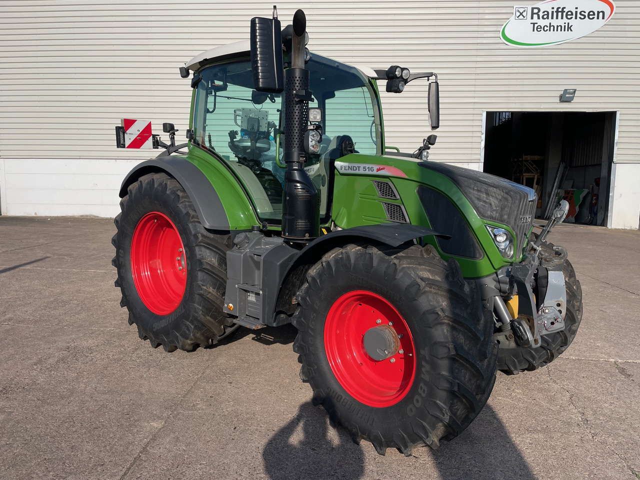 Fendt 516 Vario S4 ProfiPlus - Tracteur agricole: photos 1 Fendt 516 Vario S4 ProfiPlus - Tracteur agricole: photos 1
