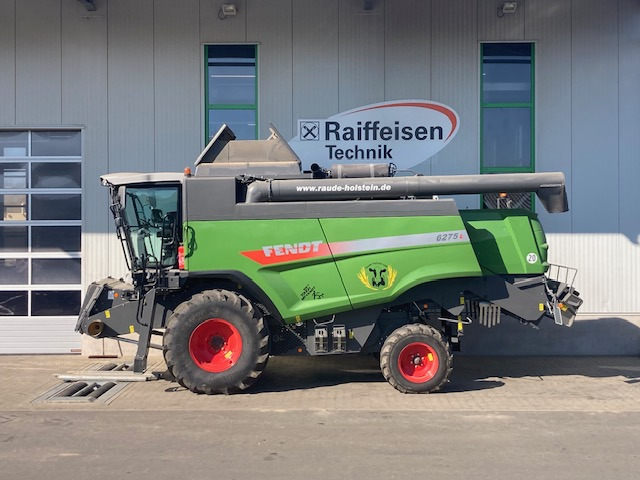 Fendt 6275L MCS - Moissonneuse-batteuse: photos 1 Fendt 6275L MCS - Moissonneuse-batteuse: photos 1