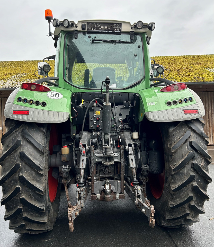 Tracteur agricole Fendt 714 Vario SCR Profi: photos 6