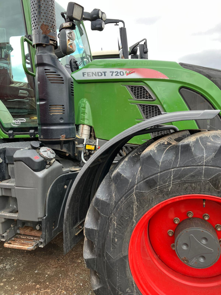 Fendt 720 Vario S4 ProfiPlus - Tracteur agricole: photos 5 Fendt 720 Vario S4 ProfiPlus - Tracteur agricole: photos 5