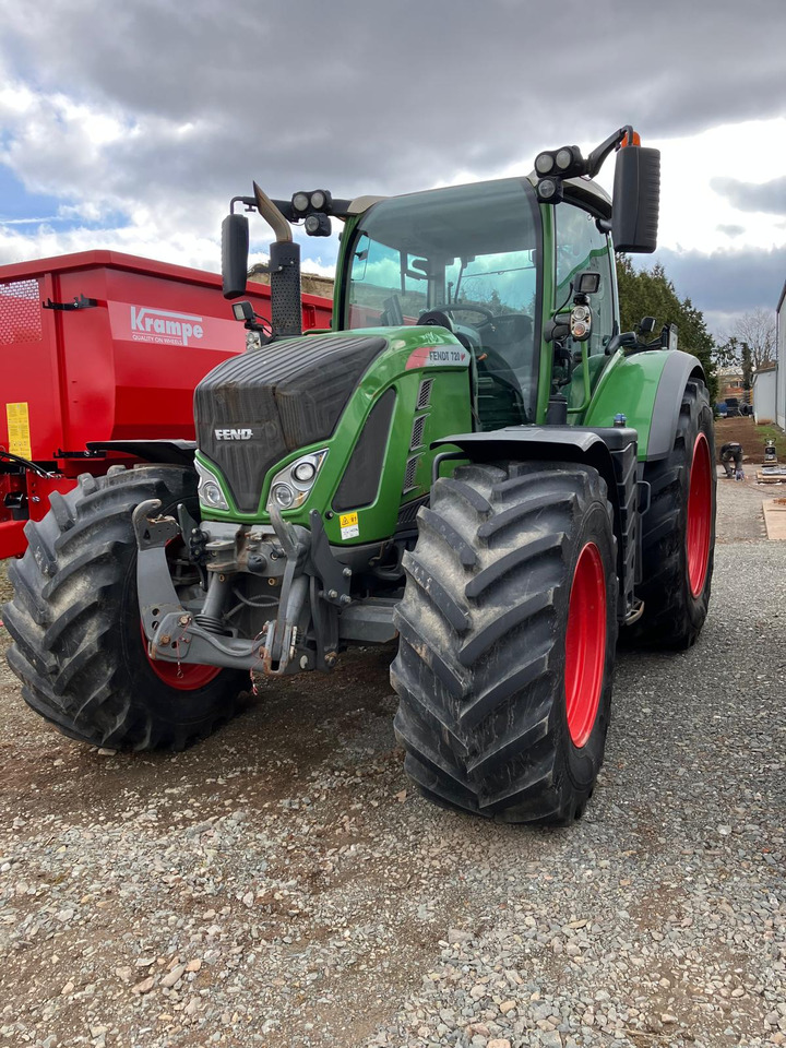 Fendt 720 Vario S4 ProfiPlus - Tracteur agricole: photos 1 Fendt 720 Vario S4 ProfiPlus - Tracteur agricole: photos 1