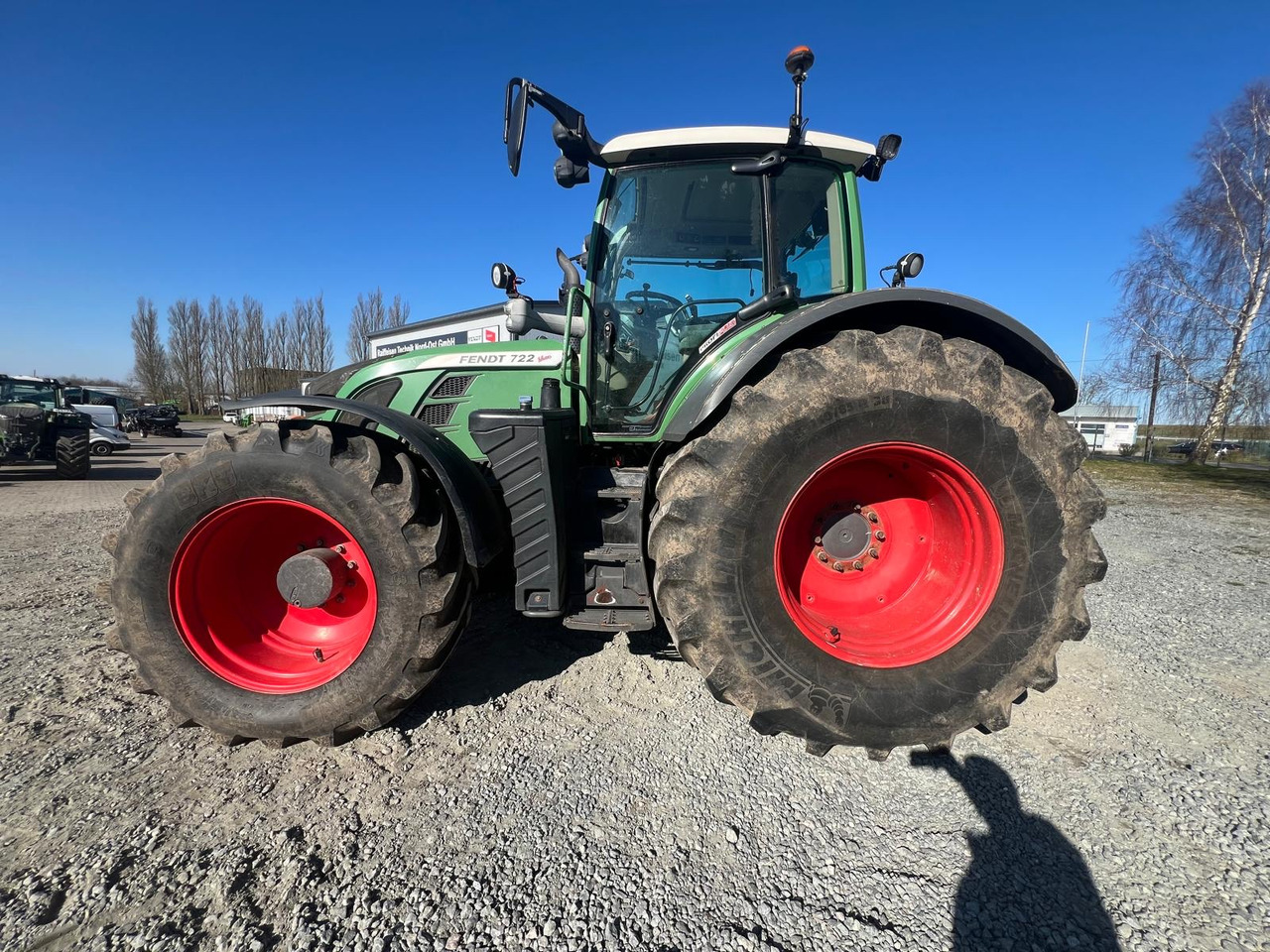 Fendt 722 - Tracteur agricole: photos 1 Fendt 722 - Tracteur agricole: photos 1
