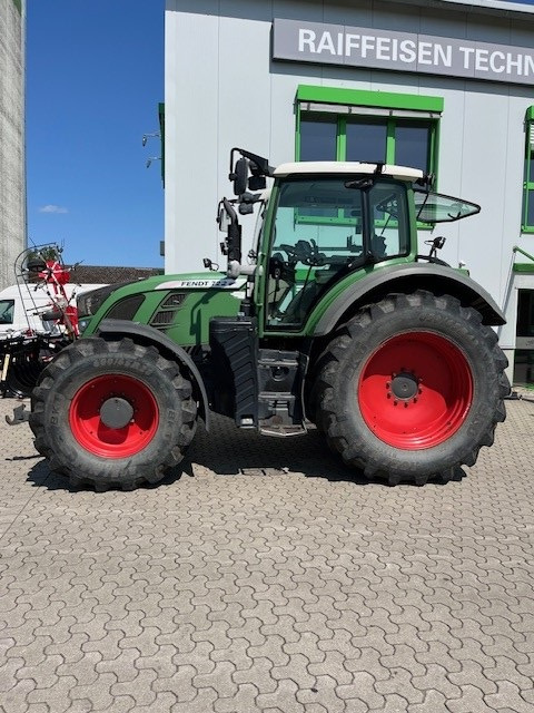 Fendt 722 - Tracteur agricole: photos 1 Fendt 722 - Tracteur agricole: photos 1