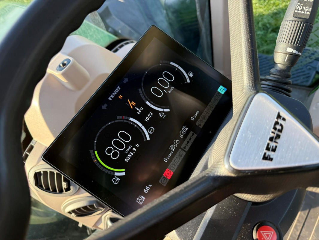 Fendt 722 Vario Gen6 ProfiPlus - Tracteur agricole: photos 5 Fendt 722 Vario Gen6 ProfiPlus - Tracteur agricole: photos 5