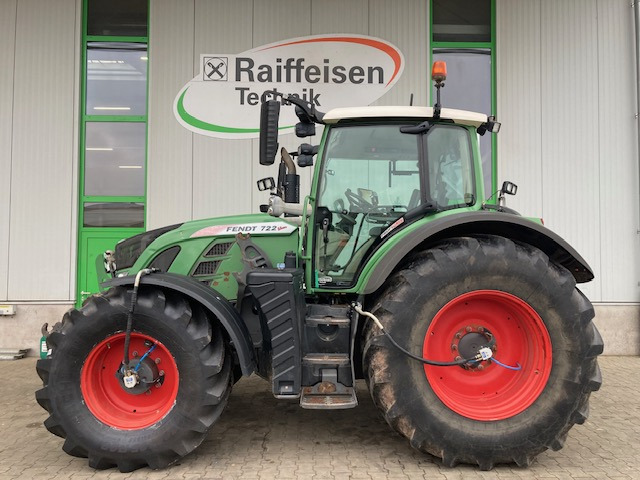 Fendt 722 Vario S4 ProfiPlus - Tracteur agricole: photos 1 Fendt 722 Vario S4 ProfiPlus - Tracteur agricole: photos 1